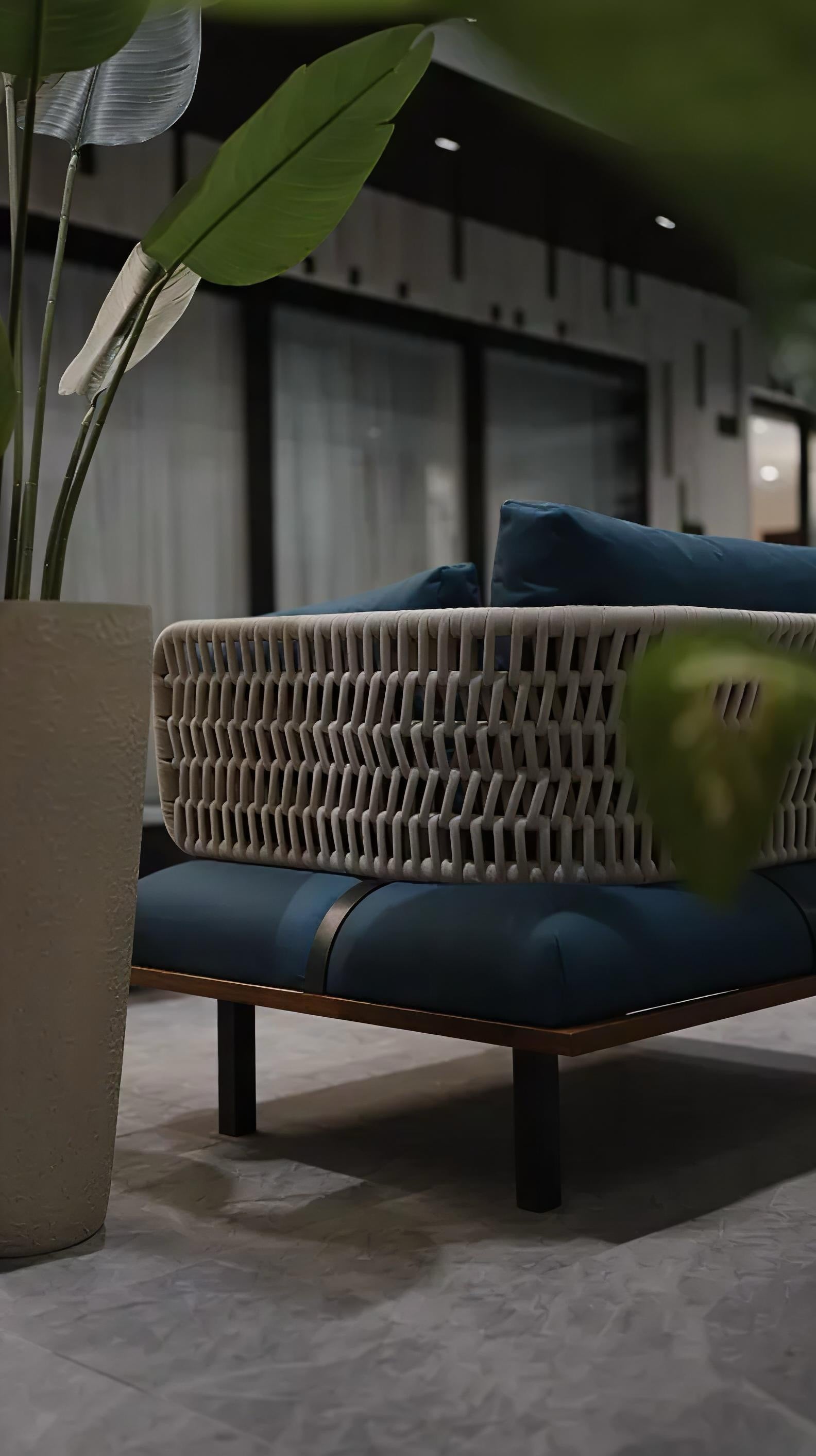 Hawkesbay Woven Outdoor Lounge Sofa