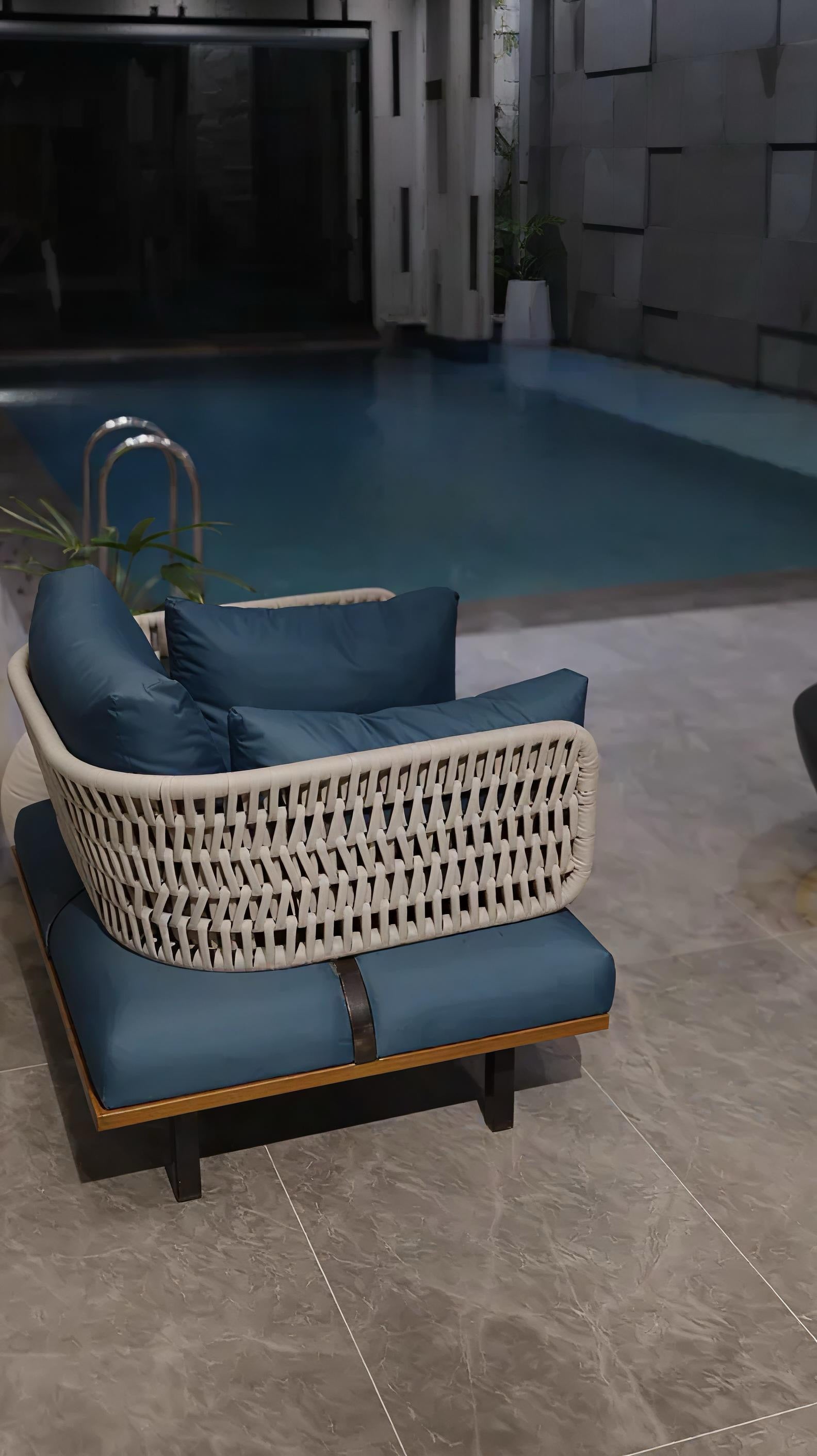 Hawkesbay Woven Outdoor Lounge Sofa