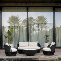 Rovello 5-Seater Outdoor Sofa Set