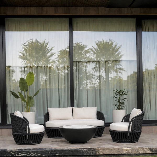 Rovello 5-Seater Outdoor Sofa Set