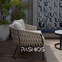 Capri 4-Seater Outdoor Sofa Set