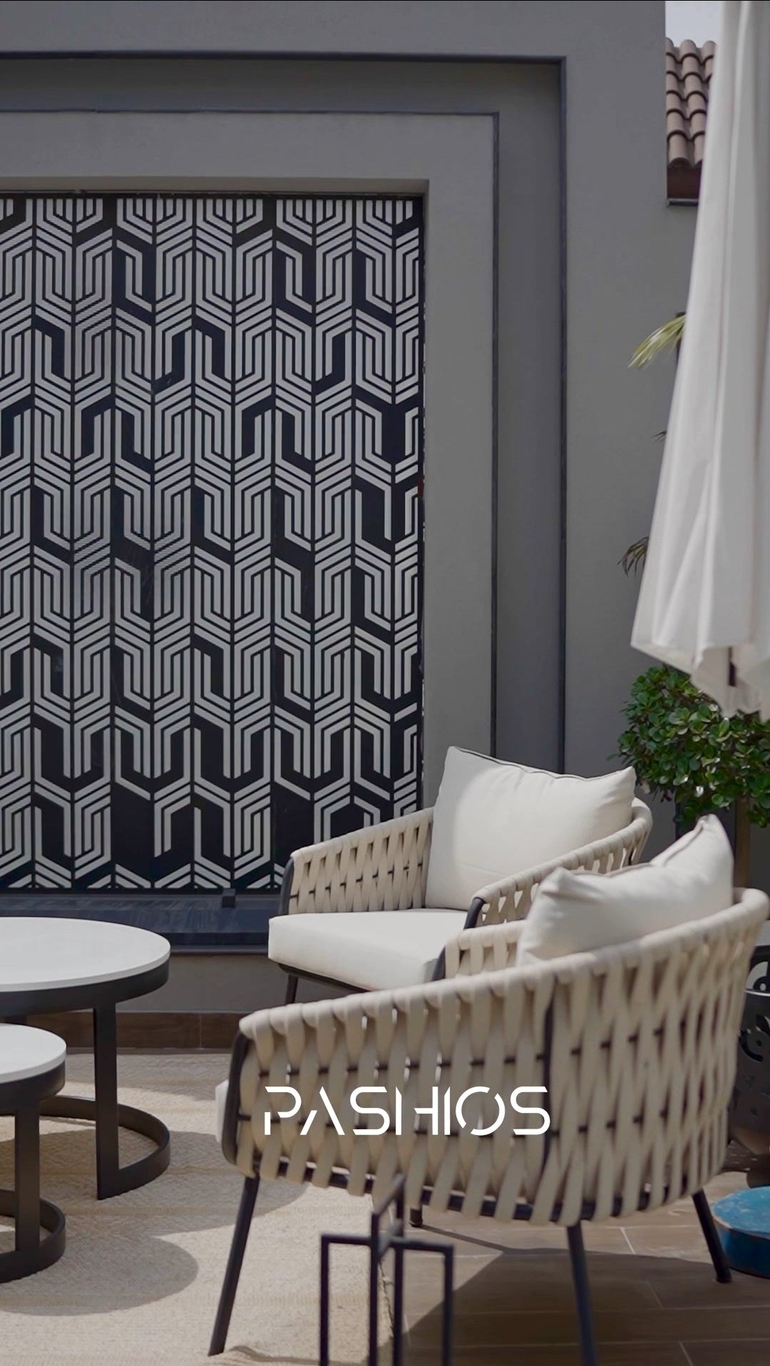 Capri 4-Seater Outdoor Sofa Set