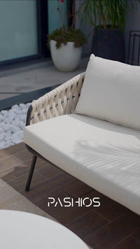 Capri 4-Seater Outdoor Sofa Set