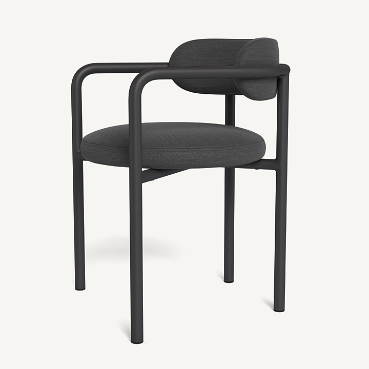 Porto Metal Dining Chair image 12