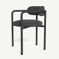 Porto Metal Dining Chair image 12