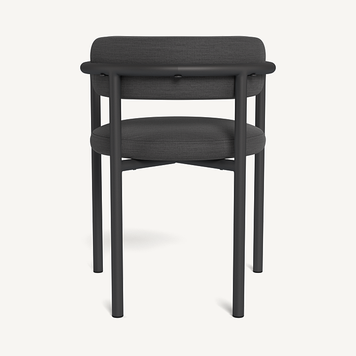 Porto Metal Dining Chair image 10