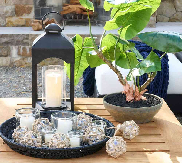 Hudson Outdoor Lantern- Pair image 1