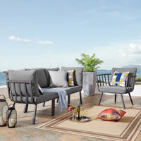KiKi Sofa Set 4 - Seater image 1