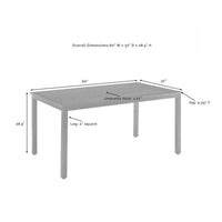 Kaplan 7pc Outdoor Dining Set image 10