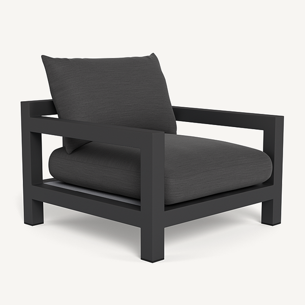 Pacific Metal Lounge Chair