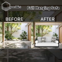 Frill Hanging Sofa image 6