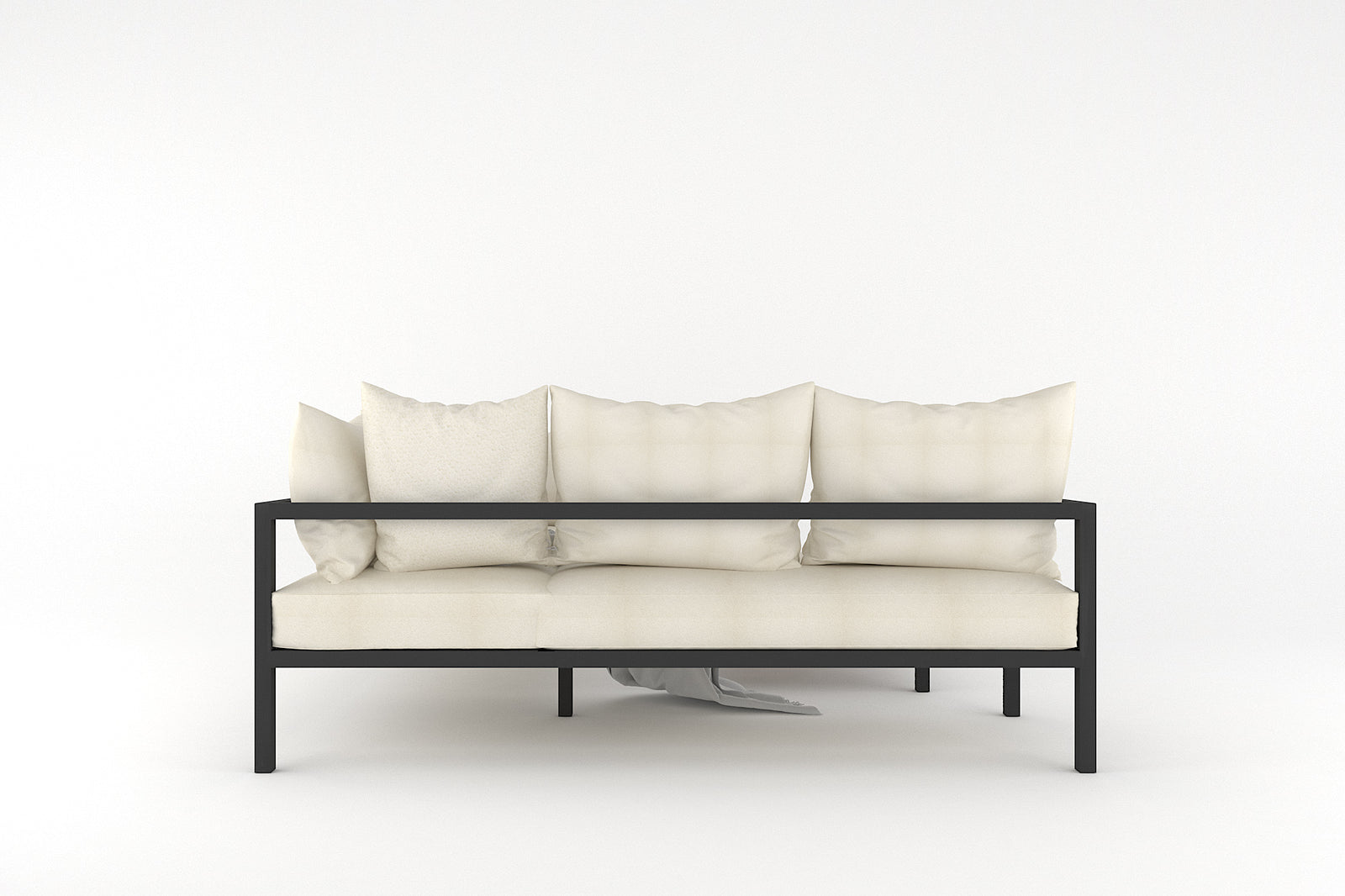 Beach Luxury Sectional Sofa Set image 2