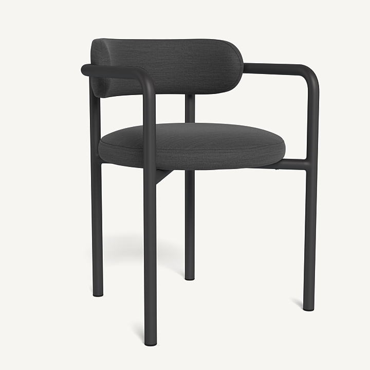 Porto Metal Dining Chair image 5
