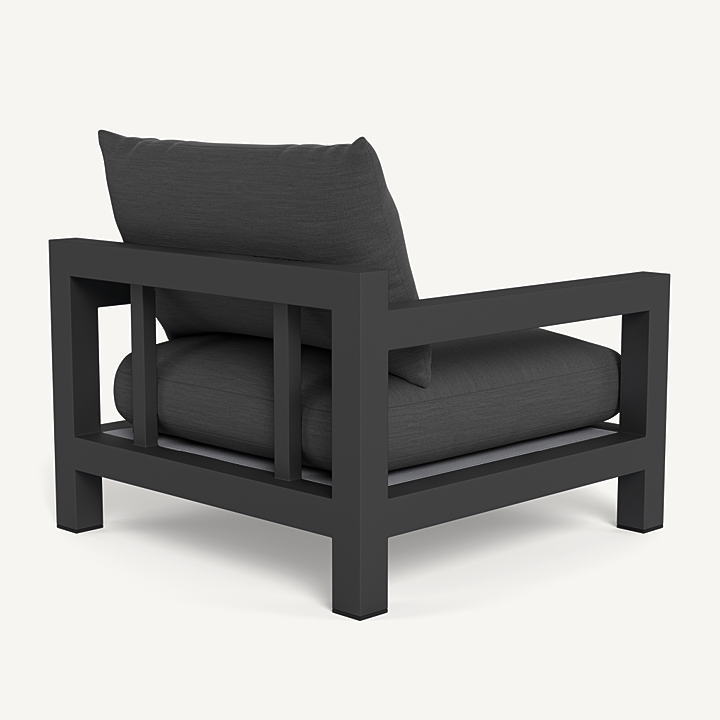 Pacific Metal Lounge Chair image 5