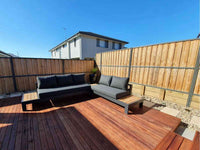 Aspen 5 Seater Outdoor Lounge Seating image 4