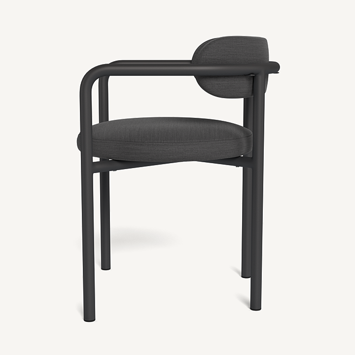 Porto Metal Dining Chair image 11