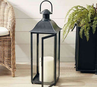 Avery Metal Outdoor Lantern image 2