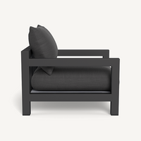 Pacific Metal Lounge Chair image 4