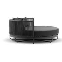 Solene Round Daybed with Artisan Rope Detailing