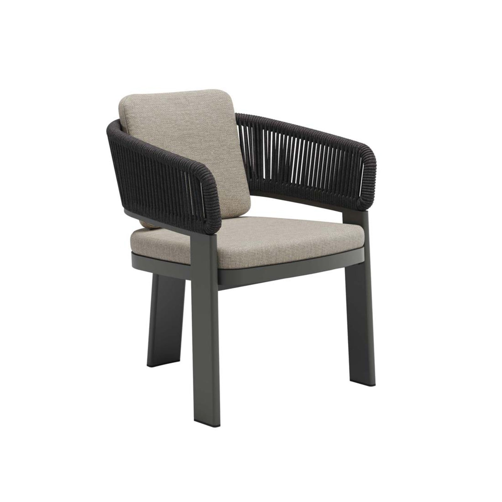 Cannes 4-Seater Dining Set