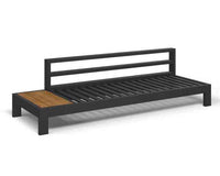Aspen 6 Seater Outdoor Teak Platform Lounge Setting image 9