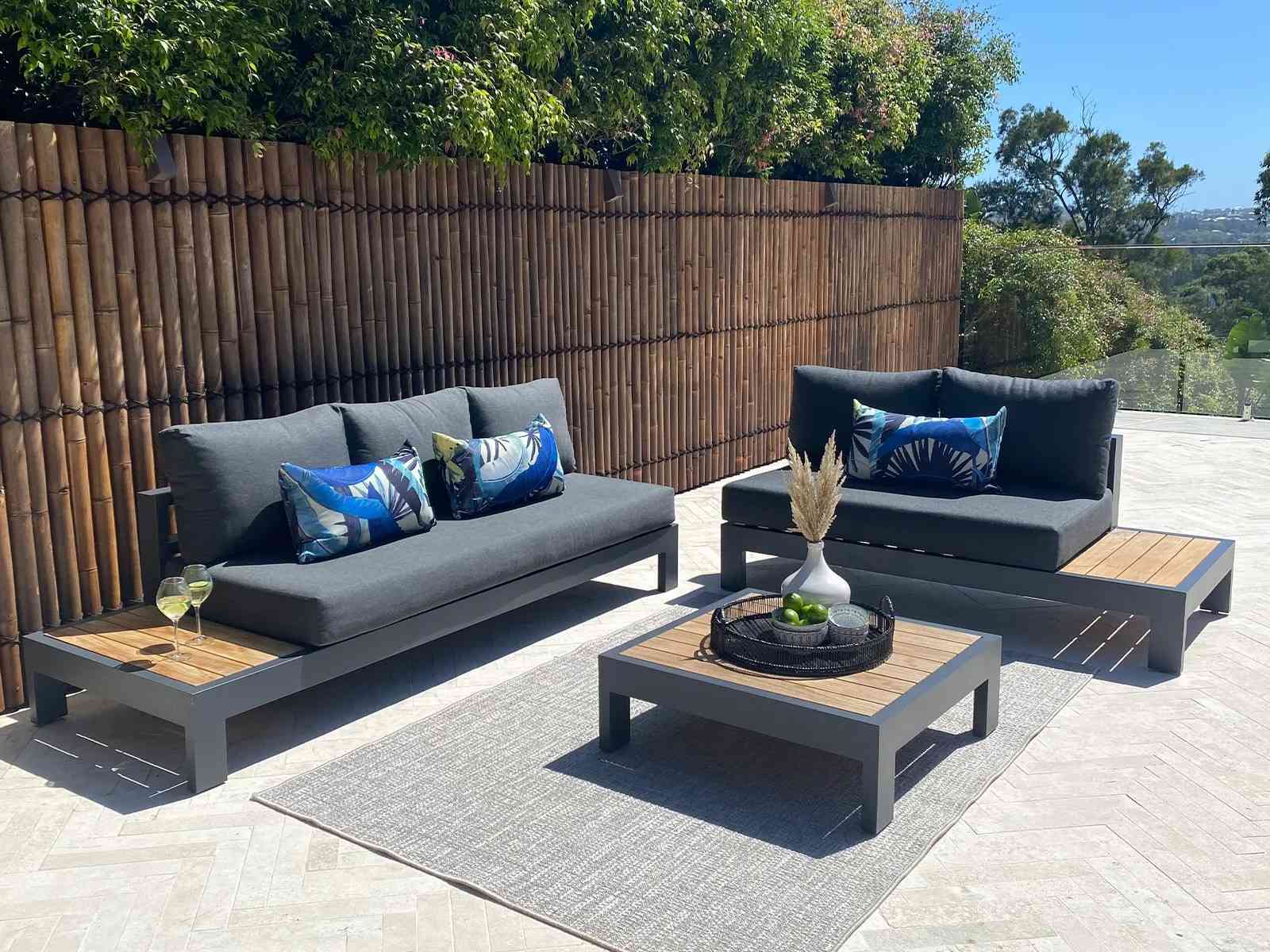 Aspen 5 Seater Outdoor Lounge Seating image 2