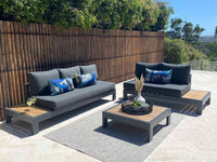 Aspen 5 Seater Outdoor Lounge Seating image 2