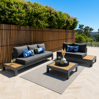 Aspen 5 Seater Outdoor Lounge Seating