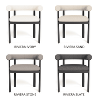 Cove Luxe Metal Outdoor Dining Chair image 4