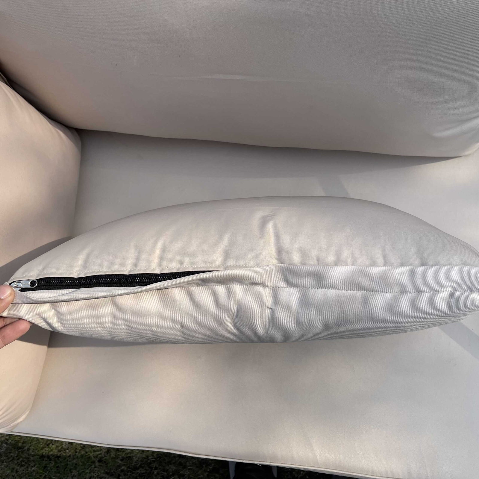 Etheral Patio Chairs with Cushions (Set of 2) image 6