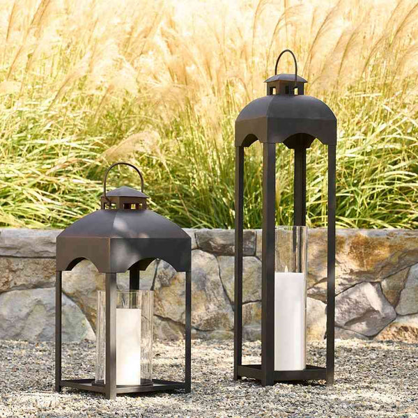 Hudson Outdoor Lantern- Pair