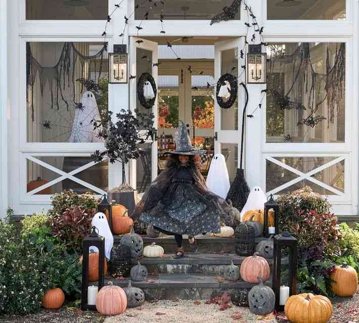 Caleb Handcrafted Metal Outdoor Lantern-Pair image 8