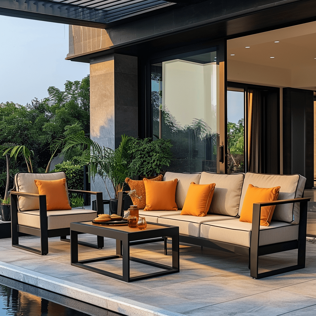 Alpine Aura Sofa Set image 0