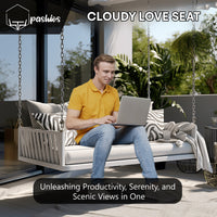 Cloudy Love Seat image 7