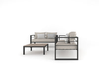 Pool Deck Contemporary Set- 5 seater image 2