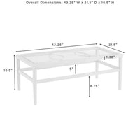 Ashford 4pc Outdoor Loveseat Patio Furniture Set image 12