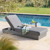 Pool bed ALLURE Graphite image 0