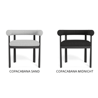 Cove Luxe Metal Outdoor Dining Chair image 3