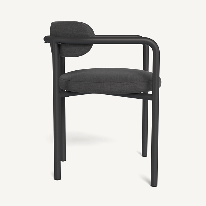 Porto Metal Dining Chair image 8
