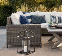 Fallon Forged-Iron Outdoor Lantern- Pair image 15