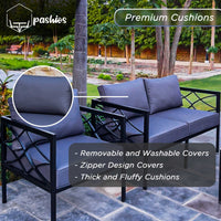 Elegante Contemporary Set - 6 Seater image 8