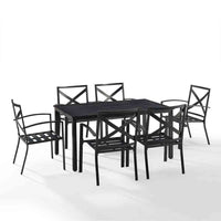 Kaplan 7pc Outdoor Dining Set image 8
