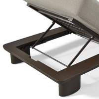 Newport Metal Sun Lounge image 6