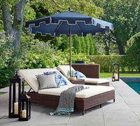 Caleb Handcrafted Metal Outdoor Lantern-Pair image 5