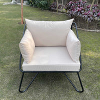 Etheral Patio Chairs with Cushions (Set of 2) image 2