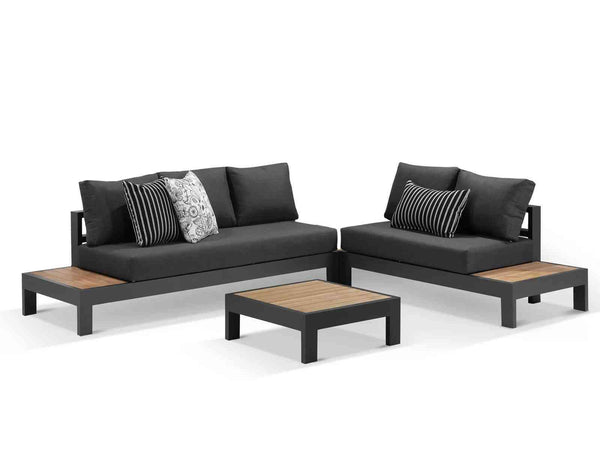 Aspen 5 Seater Outdoor Lounge Seating image 1