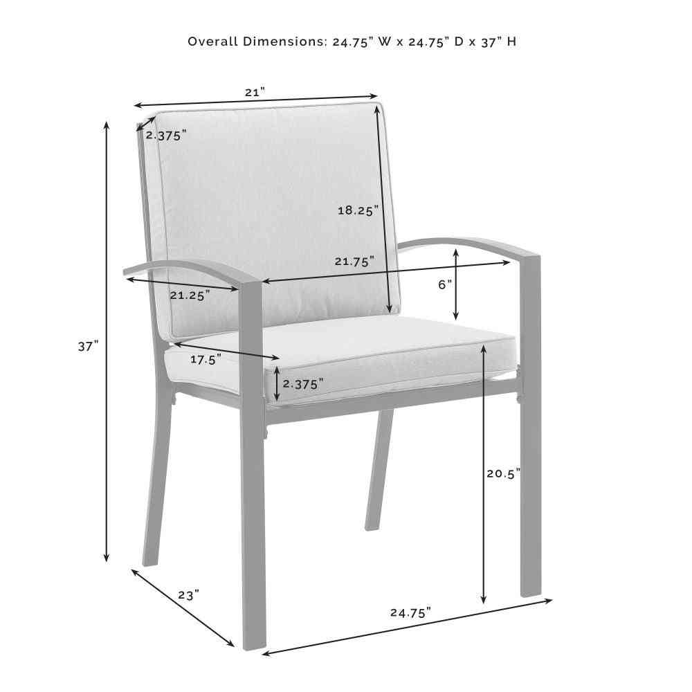 Kaplan 7pc Outdoor Dining Set image 11