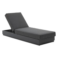 Pool bed ALLURE Graphite image 2