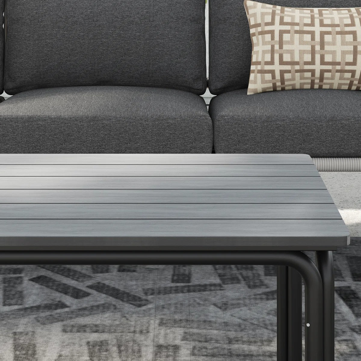 Prism 5-Seater Rope Weave Sofa Set