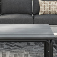 Prism 5-Seater Rope Weave Sofa Set
